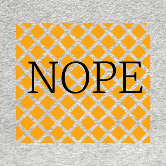 Nope by Murl_Grey1